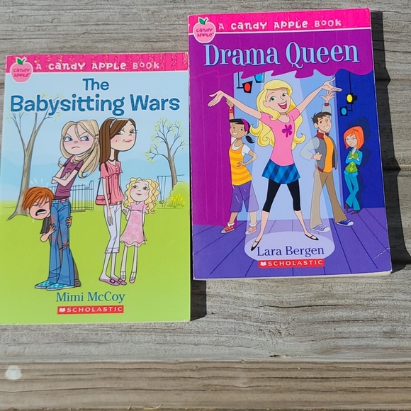 Candy Apple Book Bundle - Picture 1 of 3